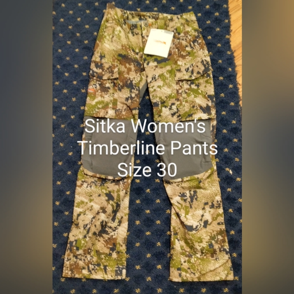 SITKA GEAR TIMBERLINE PANT